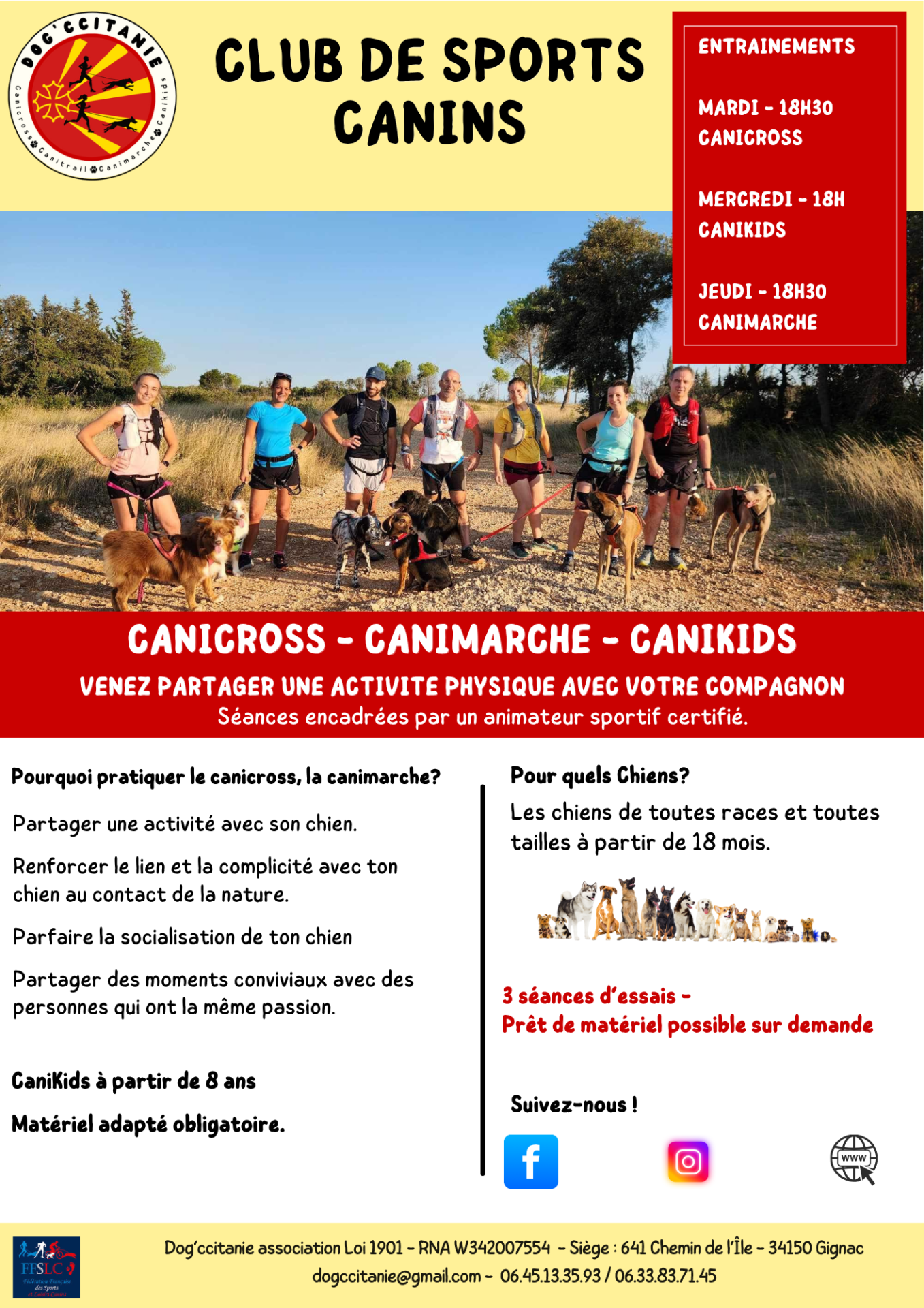 Flyer saison 2025 2026