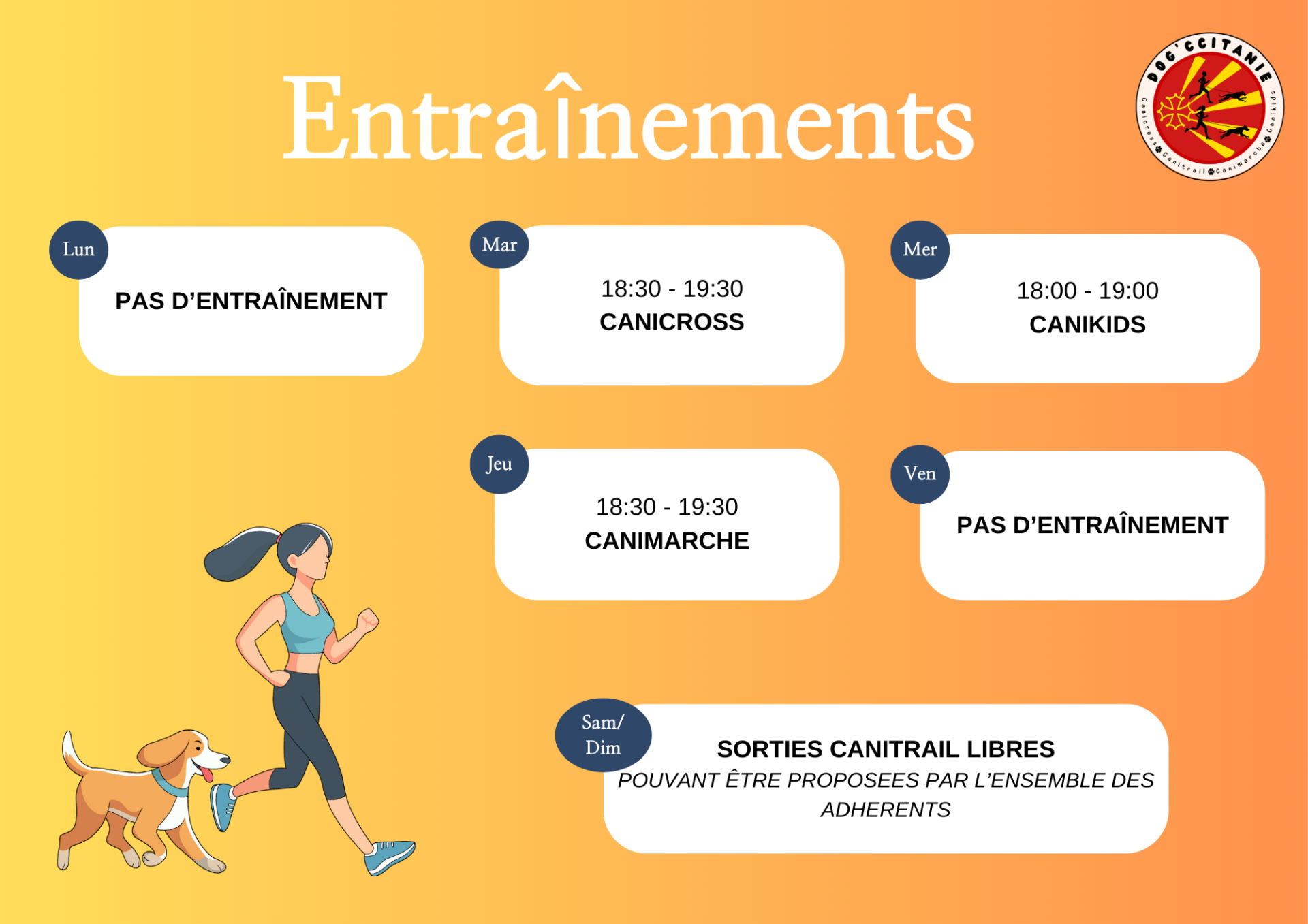 Entrainements